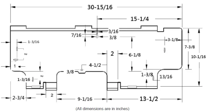 MESTEK HWL2-1022 Low Temperature High Wall Heating Cooling Fan Coil Units-fig-11