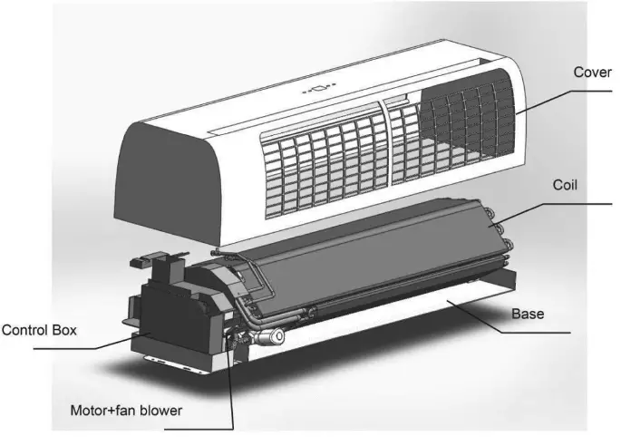 MESTEK HWL2-1022 Low Temperature High Wall Heating Cooling Fan Coil Units-fig-19