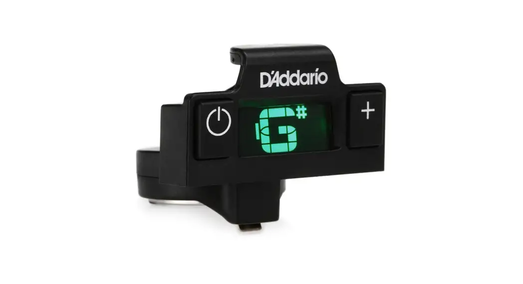 D Addario Pw-ct-15 Guitar Tuner Ns Micro Guitar Sound Hole Tuner Instructions