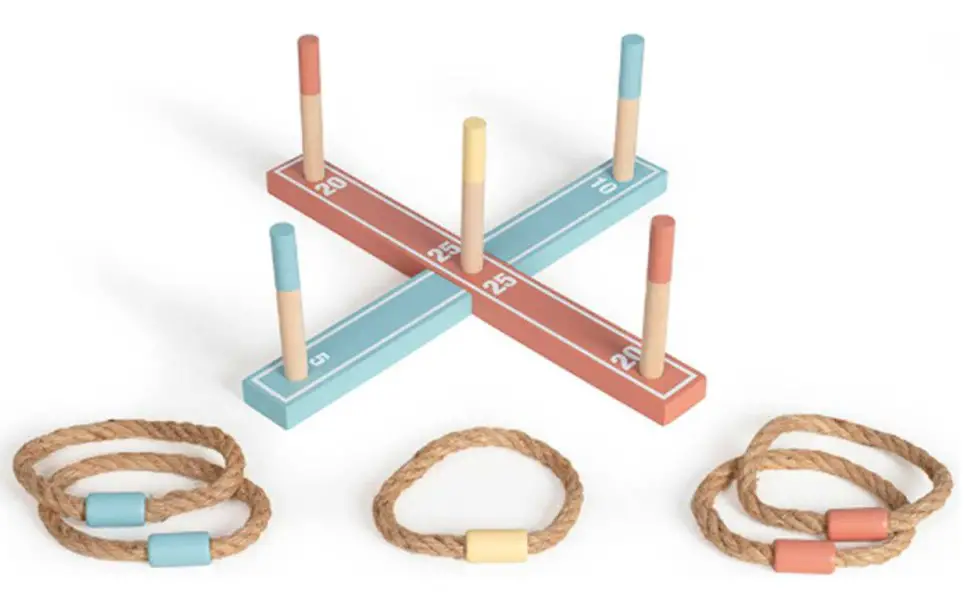 Livoo JEU004 Ring Toss Game