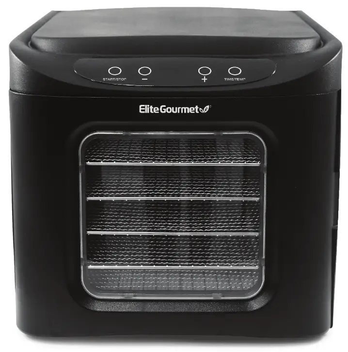 Elite Gourmet EFD 313B Programmable Food Dehydrator -