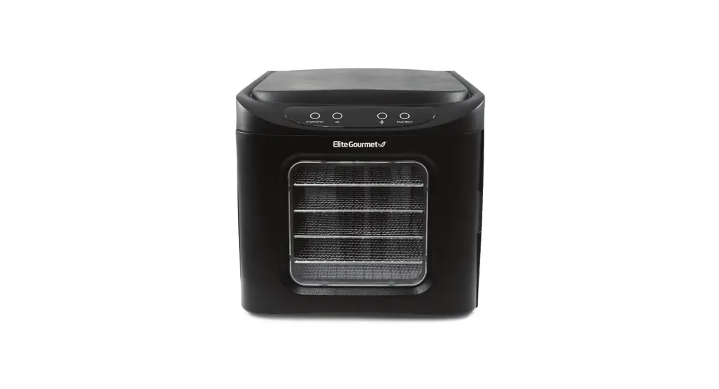 Elite Gourmet Efd-313b Programmable Food Dehydrator Instruction Manual Elite Gourmet Efd-313b Programmable Food Dehydrator Instruction Manual