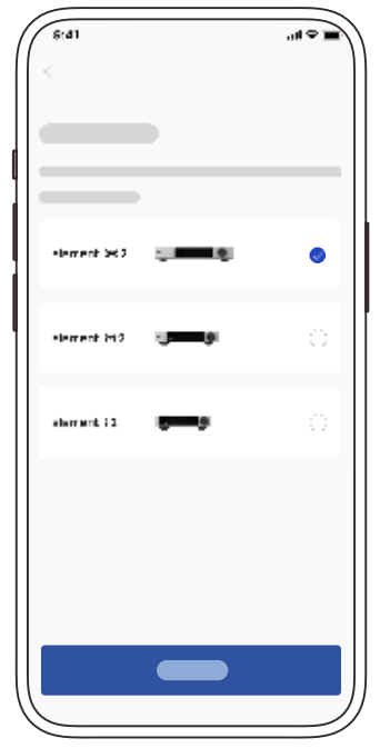 Matrix Audio element X2 Music Streamer - Remote App