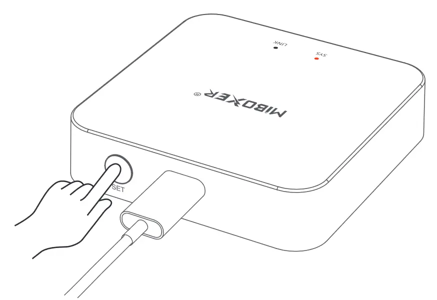 MIBOXER WL-Box2 2.4GHz Gateway -Standby pairing