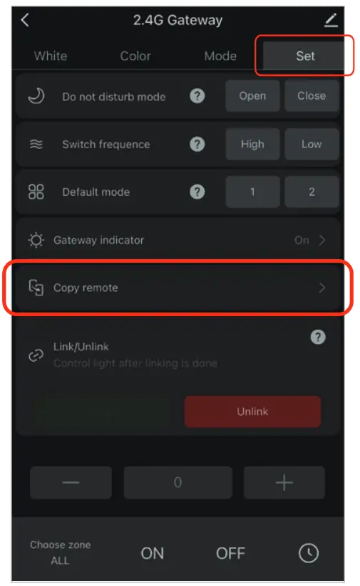 MIBOXER WL-Box2 2.4GHz Gateway -apps 3