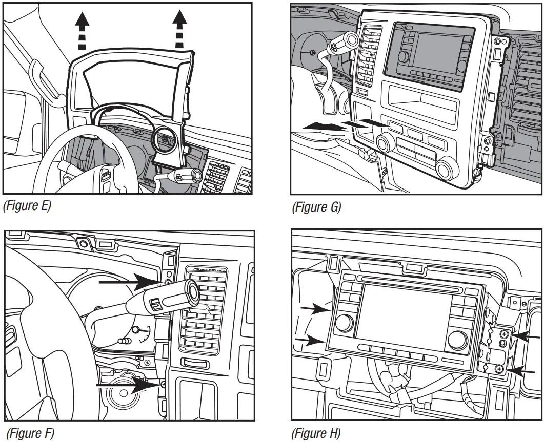 Metra 99 7614 Nissan NV Dash Kit - Dash Disassembly 1