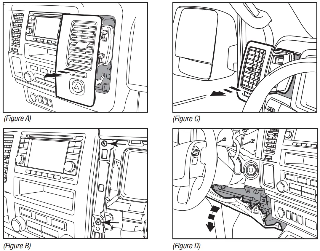 Metra 99 7614 Nissan NV Dash Kit - Dash Disassembly