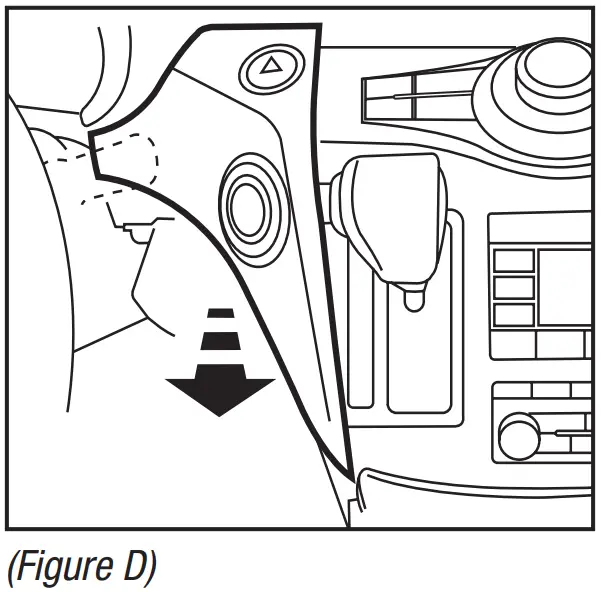 Metra 99 7614 Nissan NV Dash Kit - Disassembly 3