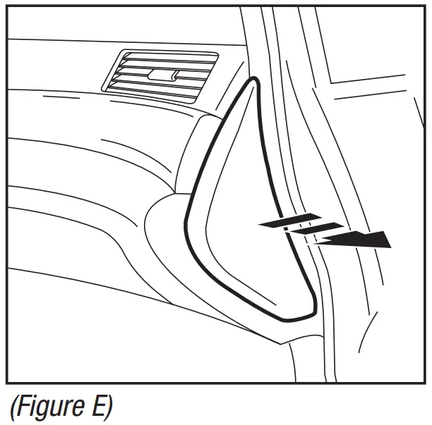 Metra 99 7614 Nissan NV Dash Kit - Disassembly 4