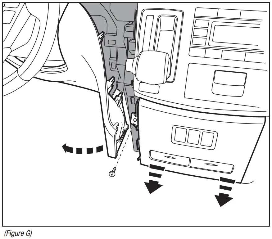 Metra 99 7614 Nissan NV Dash Kit - Disassembly 6