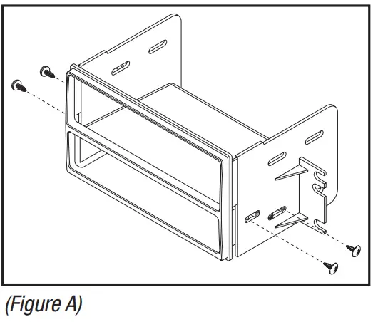 Metra 99 7614 Nissan NV Dash Kit - Kit Assembly
