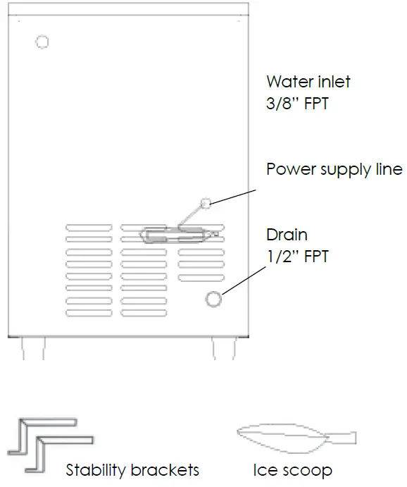 MAXX-ICE-MIM250-Automatic-Commercial-Ice-Cube-Machine-FIG 2
