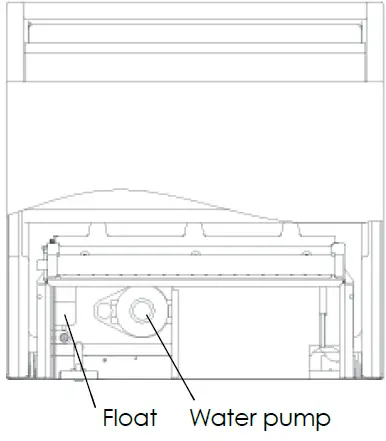MAXX-ICE-MIM250-Automatic-Commercial-Ice-Cube-Machine-FIG 3