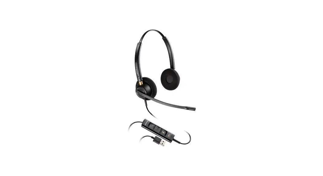 Poly Encorepro 500 Usb Series Corded Usb Headset User Guide