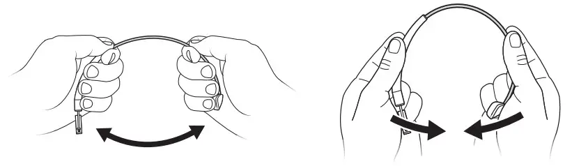 Poly Encorepro 500 USB Series Corded USB Headset - headband 2