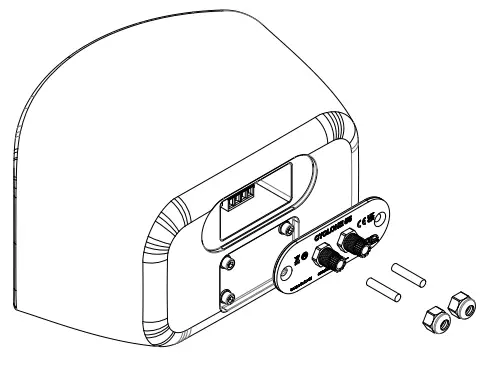 Glanded connector removal