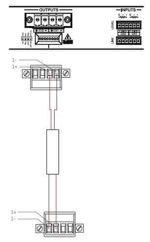 Bias D1 output connection