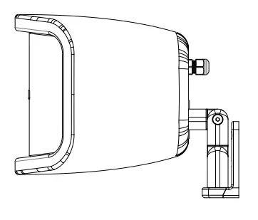Vertical bracket mounting