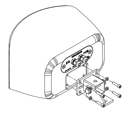 Stud bracket attachment