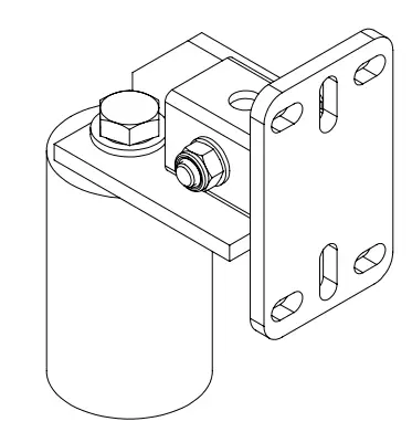 T51 pole bracket kit