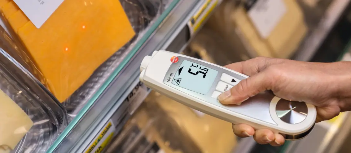 Testo 104-ir Combined Infrared And Penetration Thermometer Instruction Manual