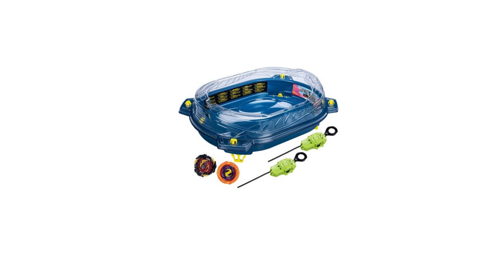 Hasbro P8 Beyblade Burst Quadstrike Thunder Edge Battle Set Instructions