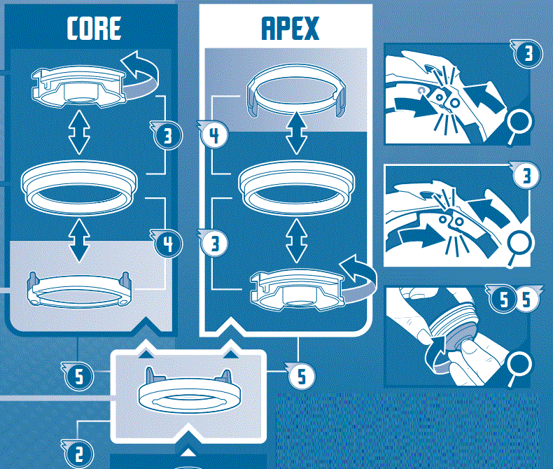 Hasbro-P8 Beyblade-Burst-QuadStrike-Thunder-Edge-Battle-Set-5