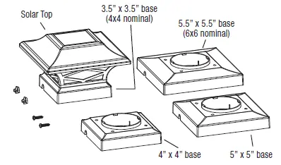 Classy-Caps-SLK807-Solar-Top-Post-Cap-FIG-1