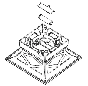 Classy-Caps-SLK807-Solar-Top-Post-Cap-FIG-2