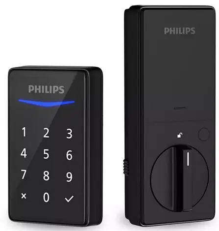PHILIPS DDL210XI5KN0 1000 Series Electronic Deadbolt