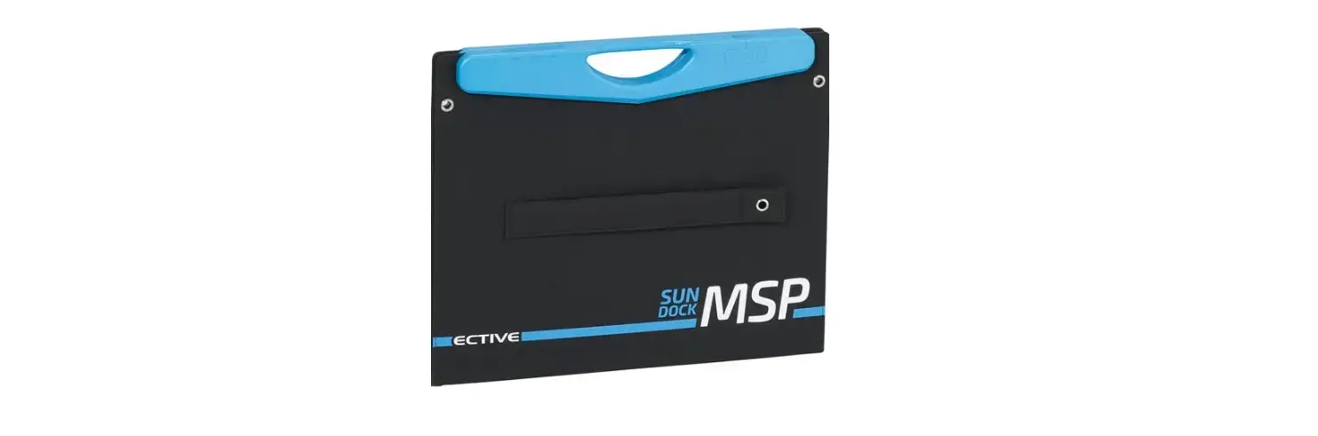 Ective Msp 60 Sundock Solar Module Instruction Manual