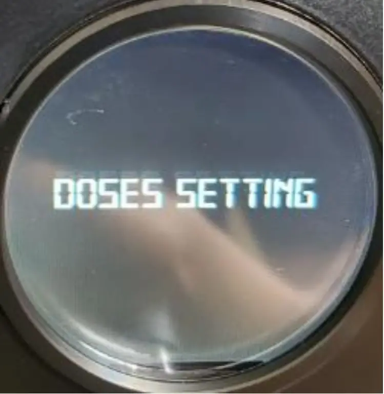 Programming Menu Options