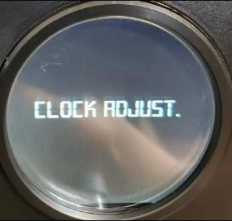 Programming Menu Options