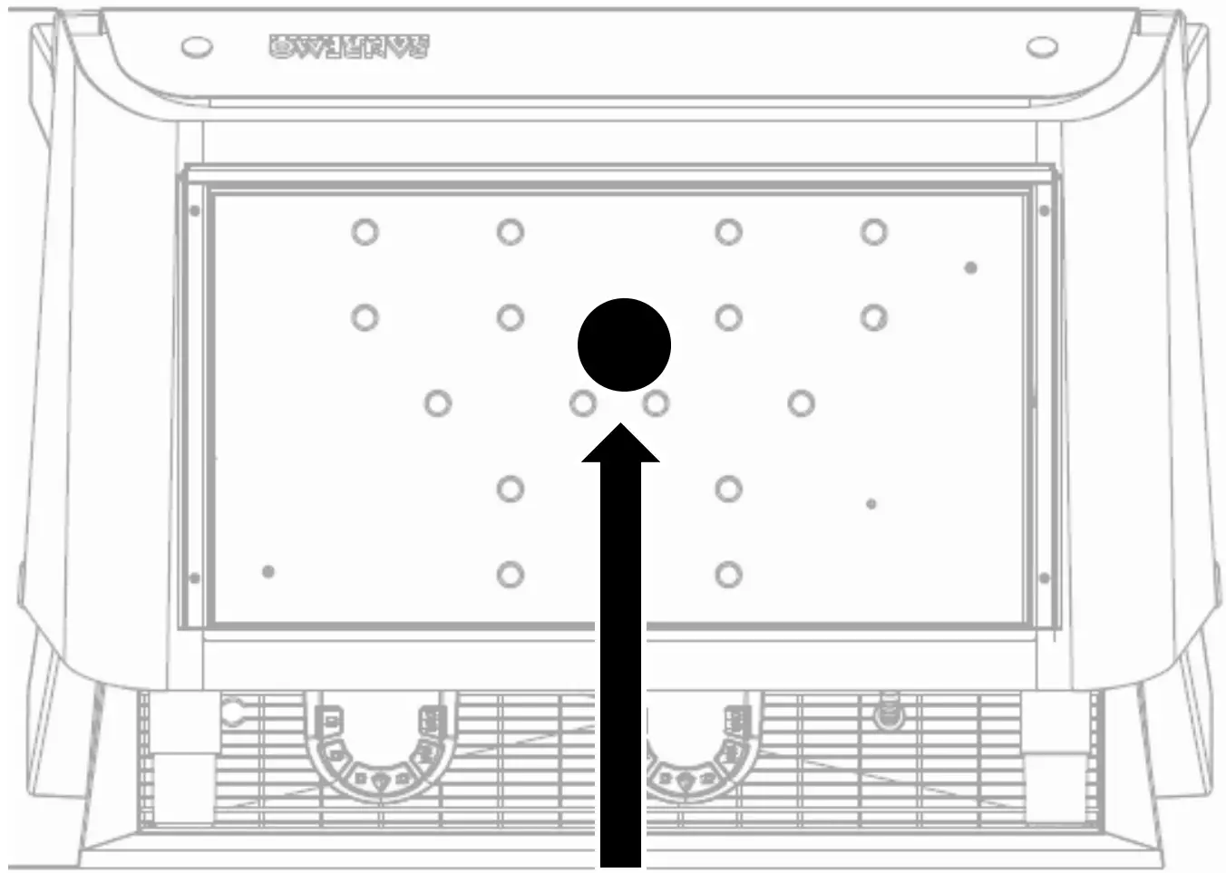 Connection & Counter Hole Diagrams