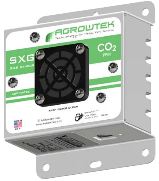 AGROWTEK SXG CO2 Gas Sensor