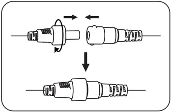 Williams-Sonoma TG90P4798D02 Deluxe Noble Fir-9-LED F2