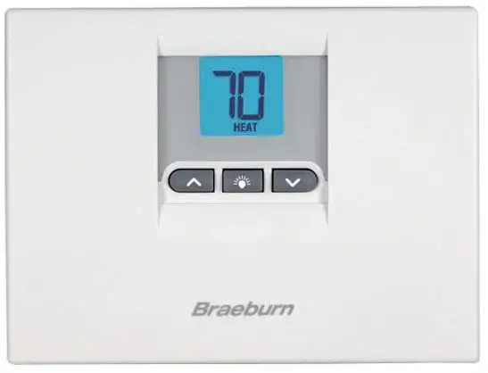 Braeburn-3300-Non-Programmable-Thermostat-Installation-Guide-PRODUCT