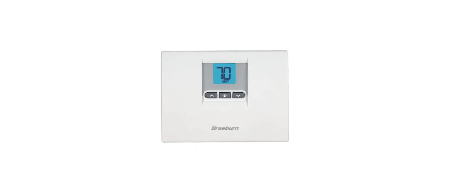 Braeburn 3300 Non-programmable Thermostat Installation Guide