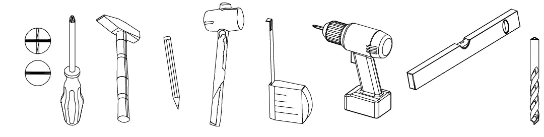 meble FURNITURE BL-EF Woody Electric Fireplace TV Stand 2