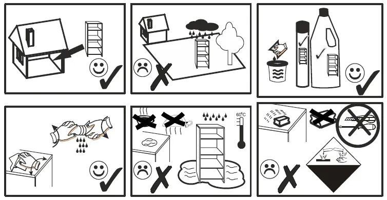 meble FURNITURE BL-EF Woody Electric Fireplace TV Stand 23