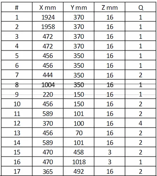 meble FURNITURE BL-EF Woody Electric Fireplace TV Stand 24