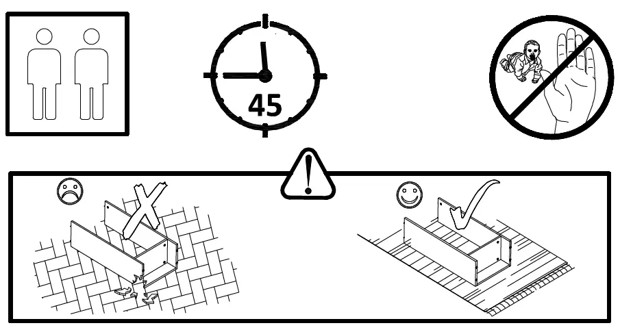 meble FURNITURE BL-EF Woody Electric Fireplace TV Stand 3