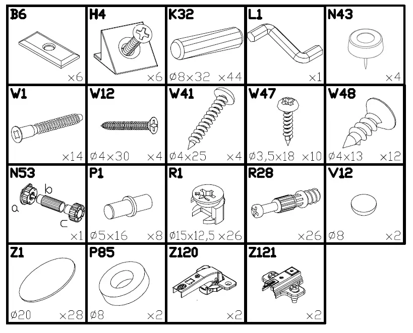 meble FURNITURE BL-EF Woody Electric Fireplace TV Stand 5