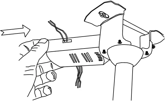 overstock F6297 1 Ceiling Fan - 13