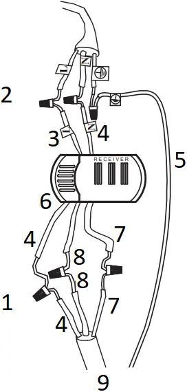 overstock F6297 1 Ceiling Fan - 14