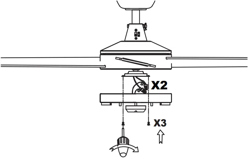 overstock F6297 1 Ceiling Fan - 18