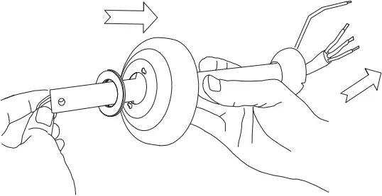 overstock F6297 1 Ceiling Fan - 2