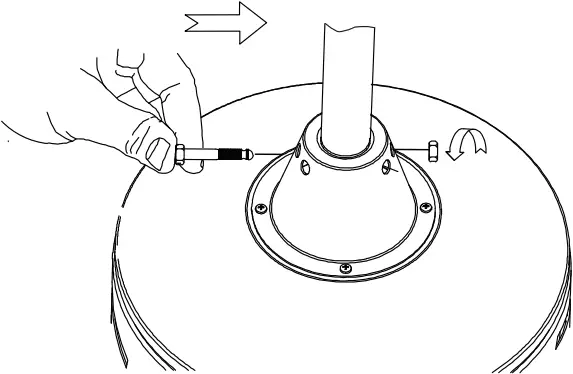 overstock F6297 1 Ceiling Fan - 4