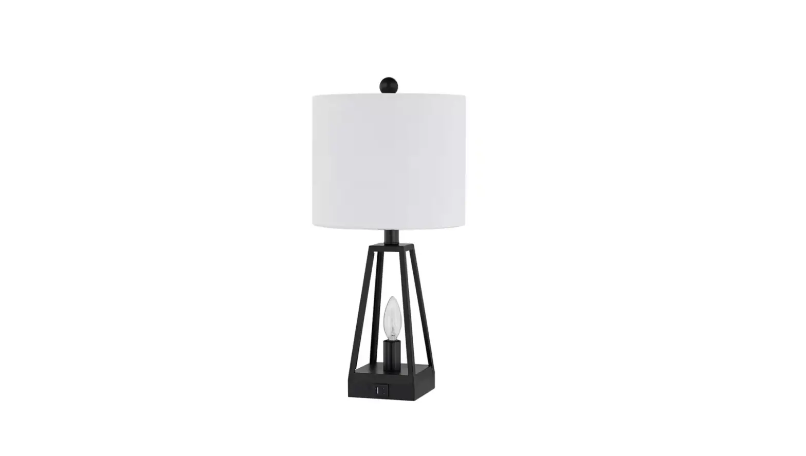 Montgomery T106-wg Wood Black Table Lamp Set With Usb Instruction Manual Montgomery T106-wg Wood Black Table Lamp Set With Usb Instruction Manual