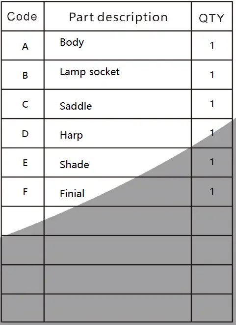 Montgomery T106-WG Wood Black Table Lamp Set With USB-fig-3